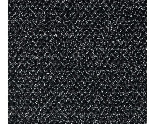 Schwarzer Teppich mit Struktur