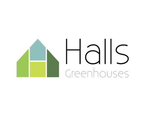 Halls Greenhouses Logo