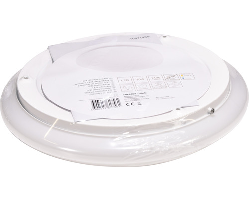 LED Deckenleuchte in Verpackung