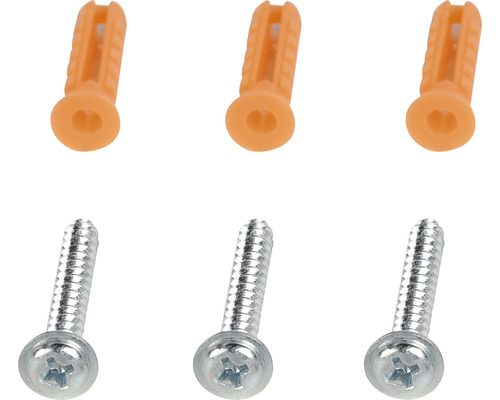 Dübel und Schrauben Set