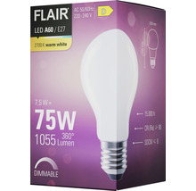 FLAIR LED Lampe A60 E27 auf Verpackung