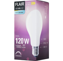 Flair LED Leuchtmittel A70 E27, 15 Watt, kaltweiß