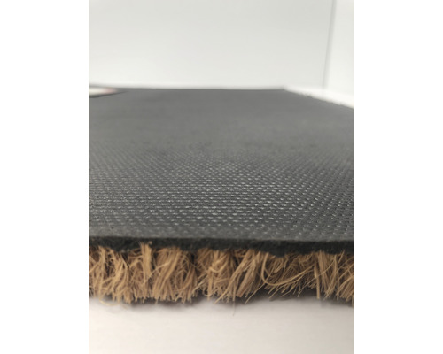 Kokosmatte mit Textilrücken
