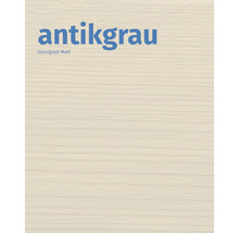 Holzdekor in Antikgrau mit matter Oberfläche