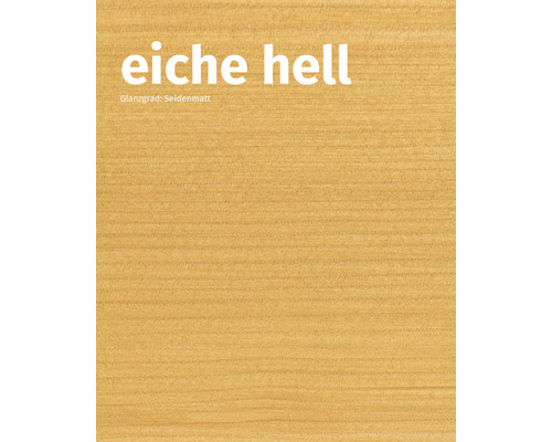 Helle Eichenholzstruktur, seidenglänzend