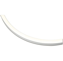 Gebogene LED-Leuchte für Innenräume