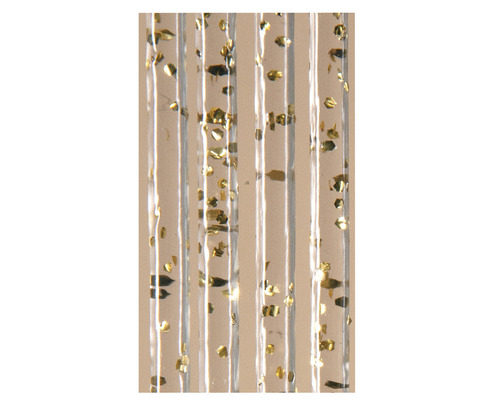 Heißklebestifte mit goldenen Glitzerpartikeln