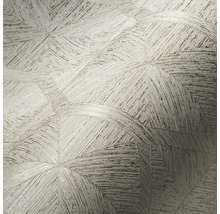 Tapete mit geometrischem Kreis- und Linienmuster