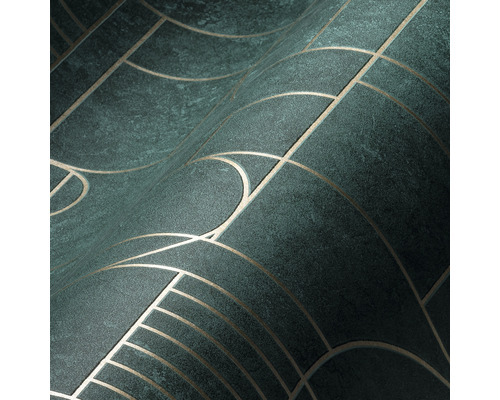 Tapete mit geometrischem Muster