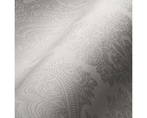 Nahaufnahme einer gemusterten Tapete