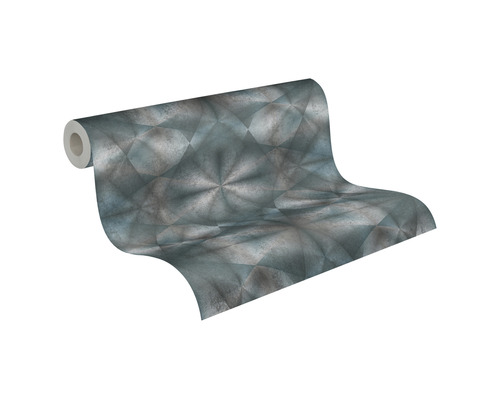 Tapetenrolle mit geometrischem Muster