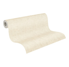Vliestapete 38693-3 Betonoptik putz creme-weiß