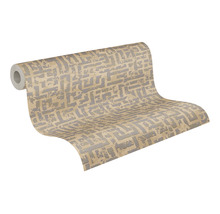 Tapetenrolle mit geometrischem Muster