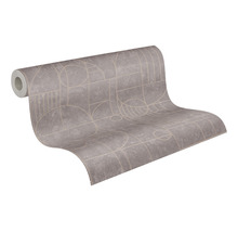 Tapetenrolle mit geometrischem Muster