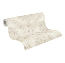 Tapetenrolle mit floralem Muster