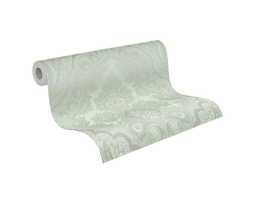 Tapetenrolle mit floralem Muster