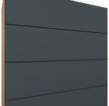 Fassadenverkleidung mit Nut- und Federprofil