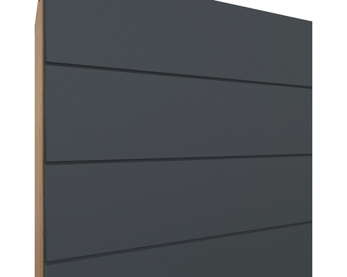 Fassadenverkleidung mit Nut- und Federprofil