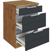 Kommode mit drei Schubladen im modernen Design