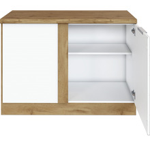 Offener Hängeunterschrank mit Einlegeböden