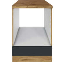 Küchenunterschrank mit offenem Fach