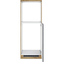 Küchenschrank mit Tür und Ablagefläche