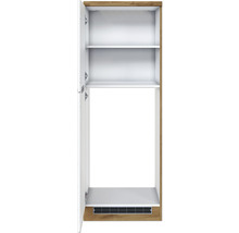 Offener Hochschrank mit Regalböden für Badezimmer