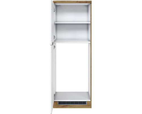 Offener Hochschrank mit Regalböden für Badezimmer