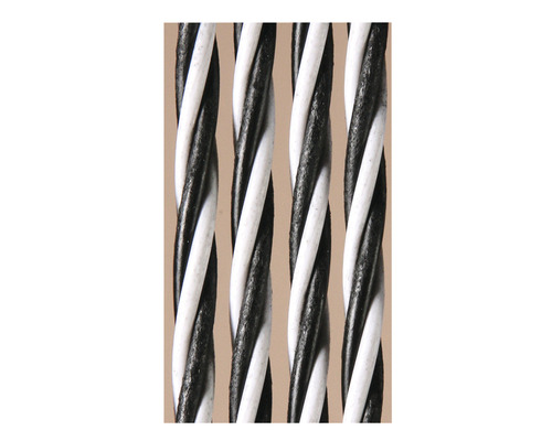 Gedrillte Elektroinstallationskabel