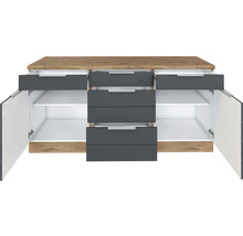 Kommode mit Schubladen und Türen