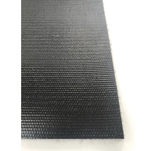 Detailaufnahme einer schwarzen Antirutschmatte