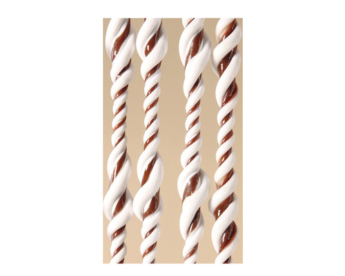 Gedrehte Schnur aus Kunststoff