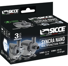 Verpackung der Sicce Syncra Nano Multifunktionspumpe