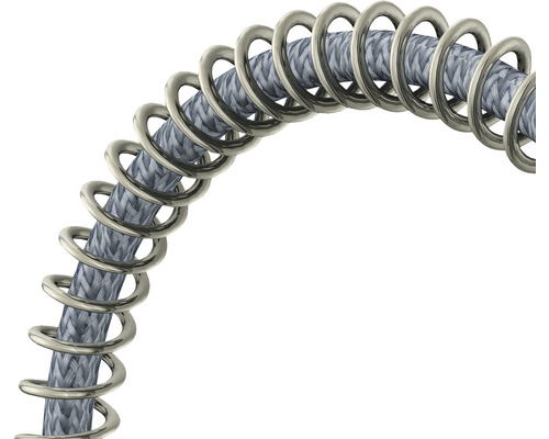 Brauseschlauch mit Spiralfeder