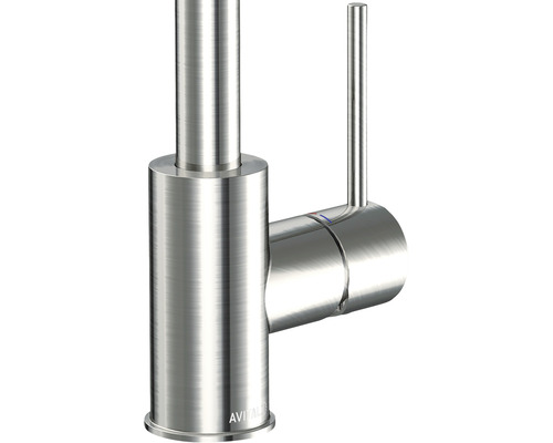 Avital Küchenarmatur aus Edelstahl