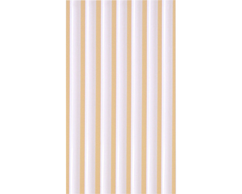 Kunststoffpaneele mit Streifenmuster
