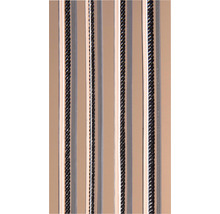 Tapetenmuster mit Streifen und Seil-Motiven