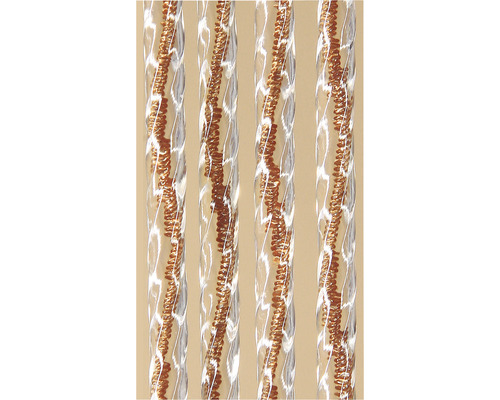 Nahaufnahme von vier gedrehten Lampenkabeln