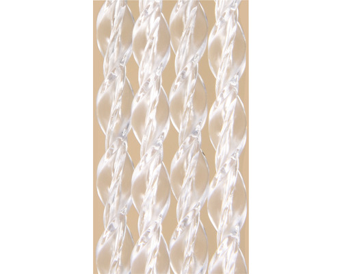 Dekorative Kordel aus durchsichtigem Kunststoff