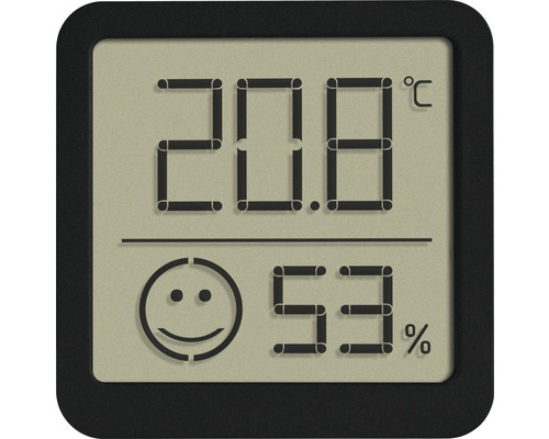 Thermo-Hygrometer TFA schwarz