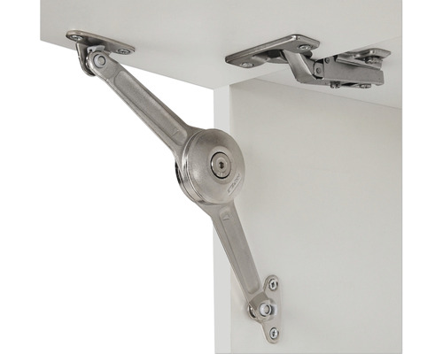 Möbelbeschlag zur Schranktürunterstützung