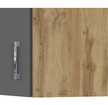 Küchenhängeschrank mit Tür und Griff