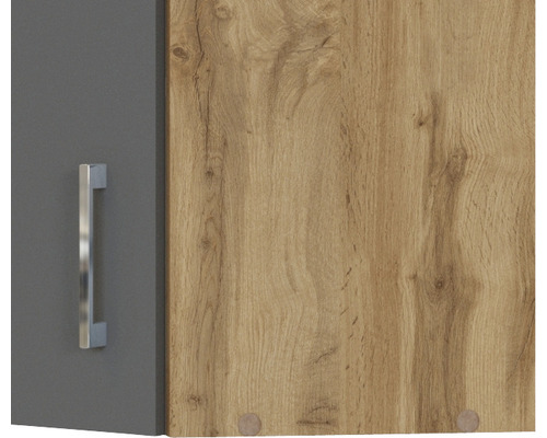 Küchenhängeschrank mit Tür und Griff