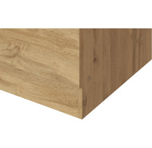 Detailaufnahme eines Möbelelements aus Holz