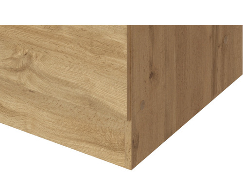 Detailaufnahme eines Möbelelements aus Holz