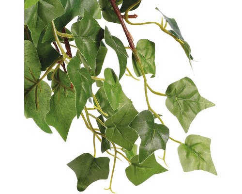 Künstliche Efeugirlande mit grünen Blättern