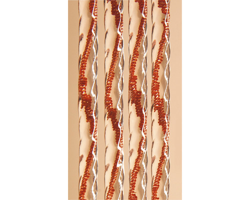 Nahaufnahme von vier durchsichtigen Bewässerungsschläuchen mit spiralförmigen Elementen