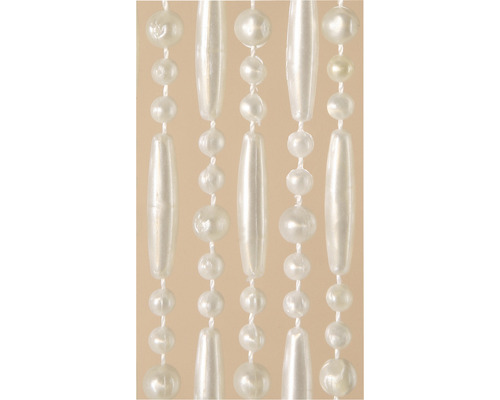 Dekorative Perlenvorhangdetails