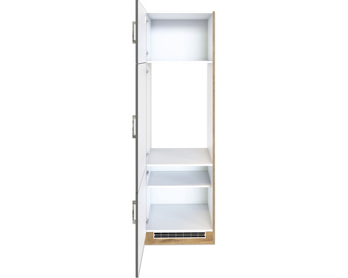 Offener Hochschrank mit Einlegeböden