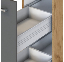 Auszugsschrank mit mehreren Schubladen